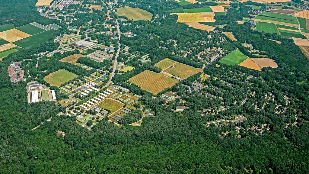 2019 November / JHQ Rheindahlen MG von oben