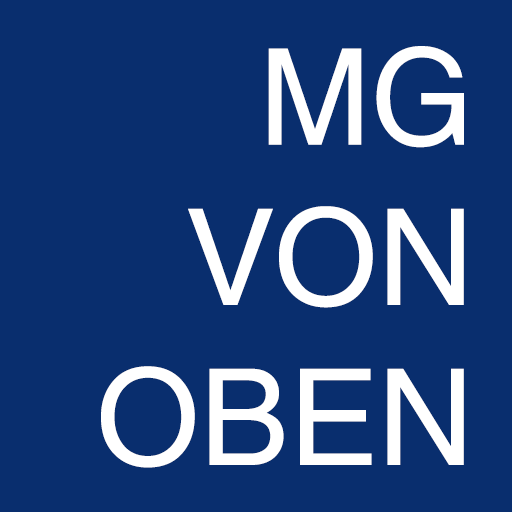 Grafik MG von oben Logo