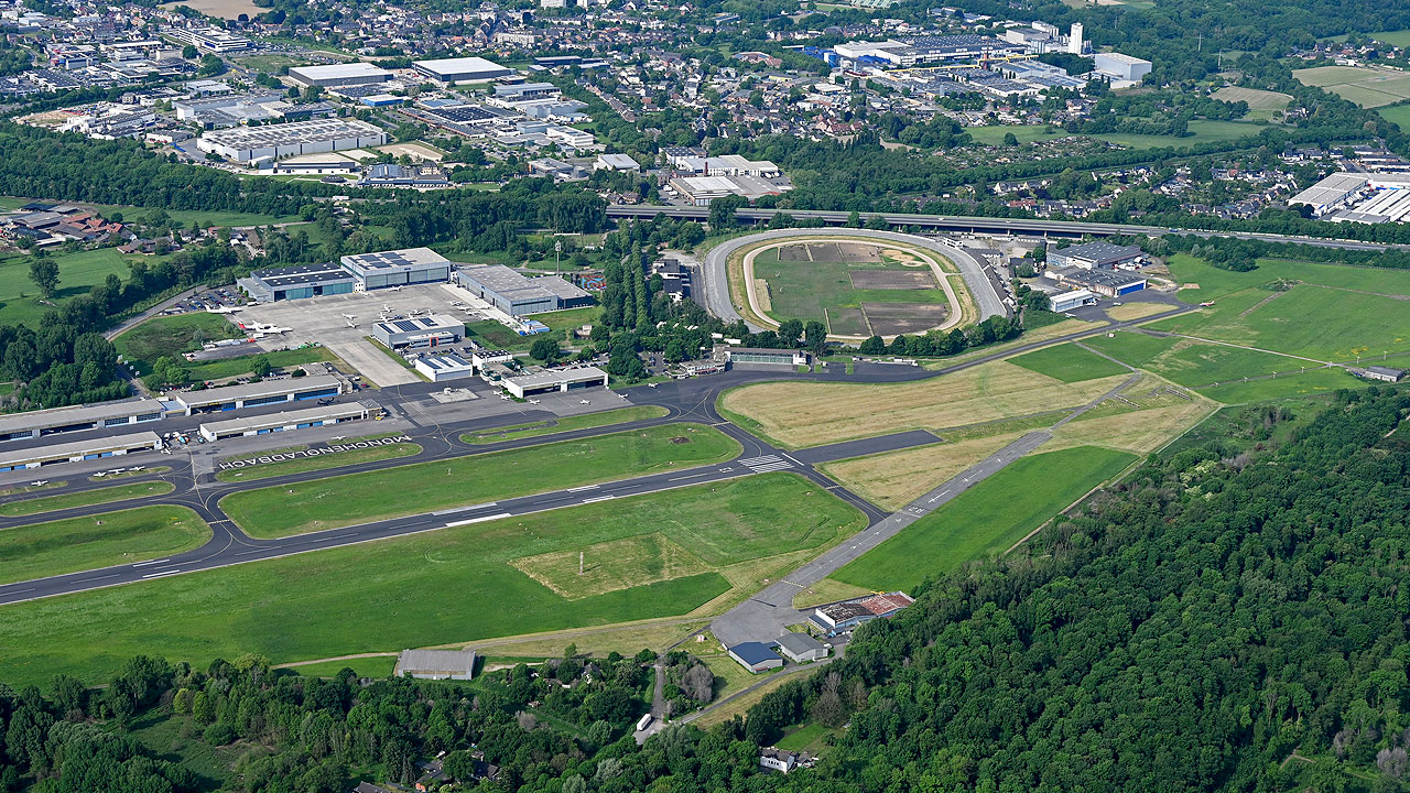 Foto Flughafen Mönchengladbach