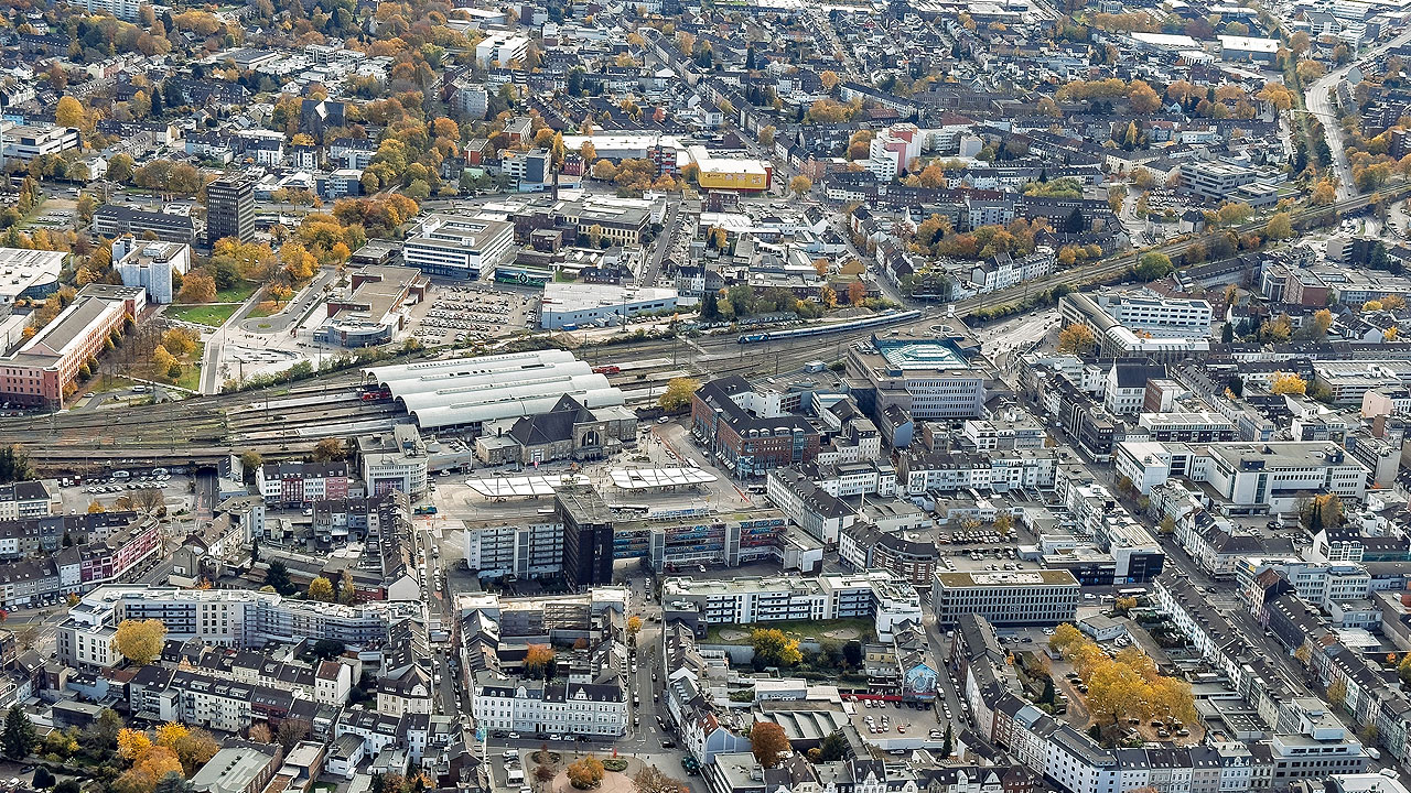 Foto Mönchengladbach neuer Busbahnhof