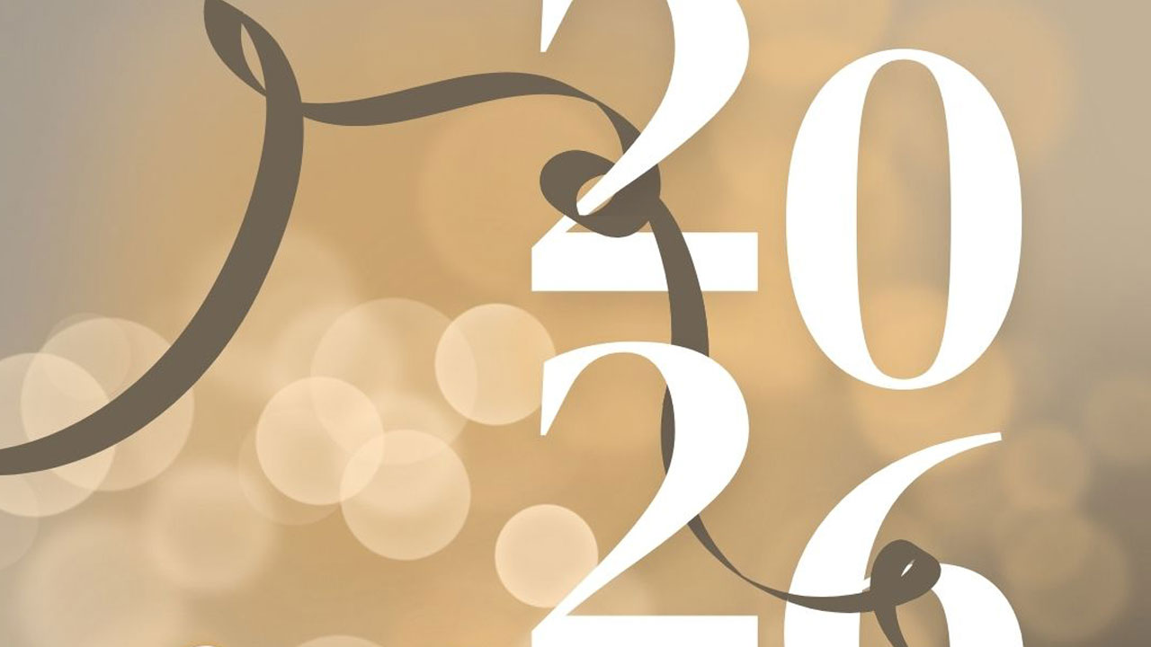 Grafik Frohes neues Jahr 2026