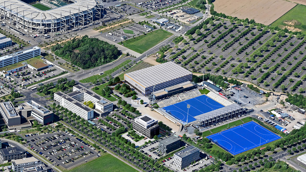 Visualisierung NHTZ – Nationales Hockey Trainingszentrum