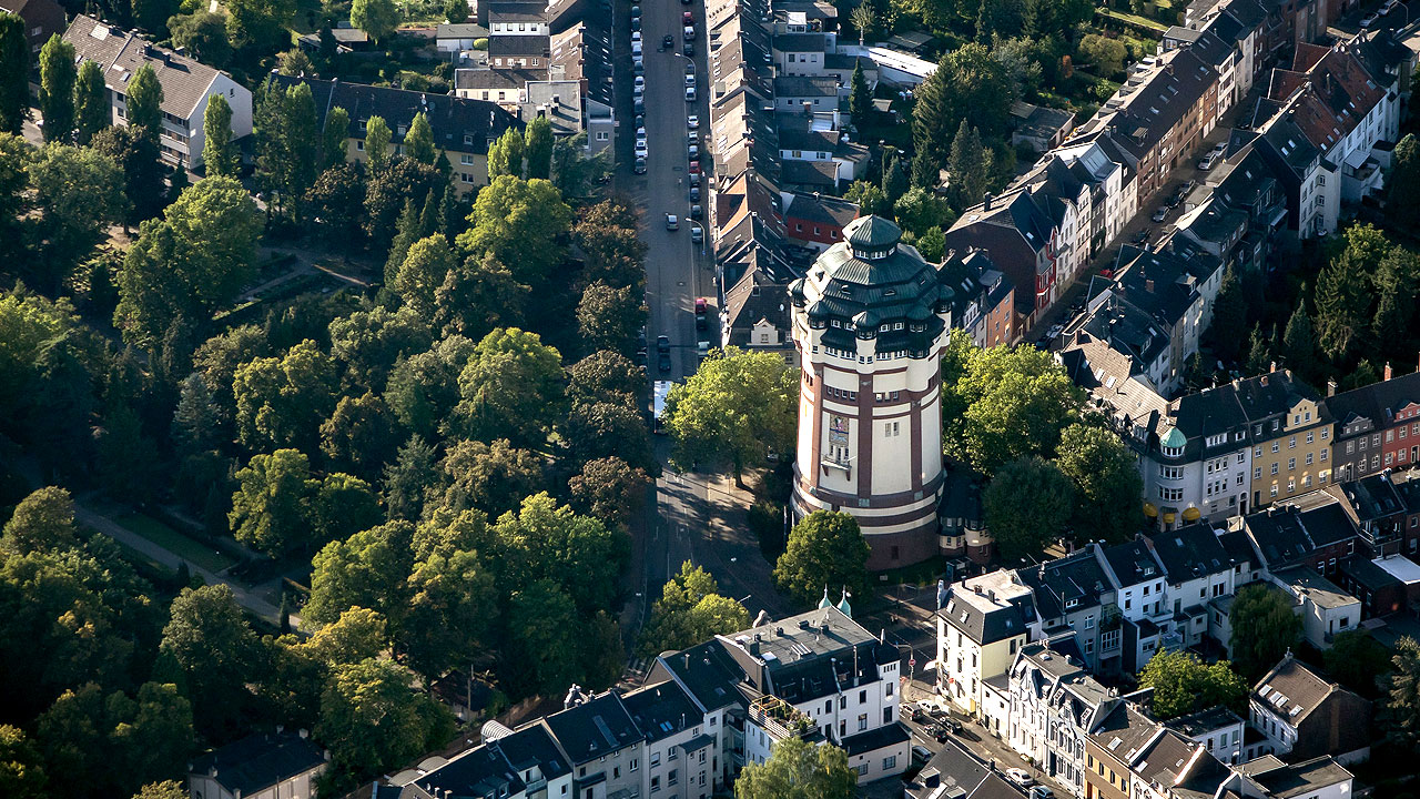 Foto Wasserturm Mönchengladbach