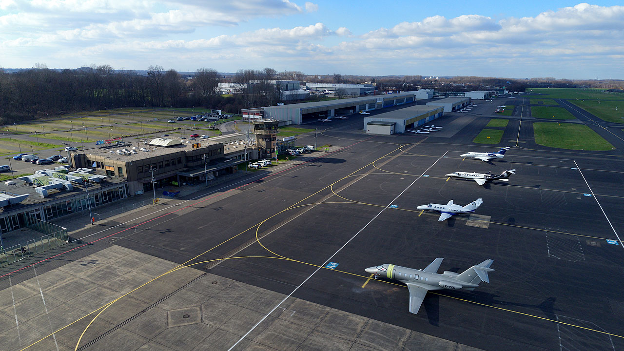 Foto Flughafen Mönchengladbach